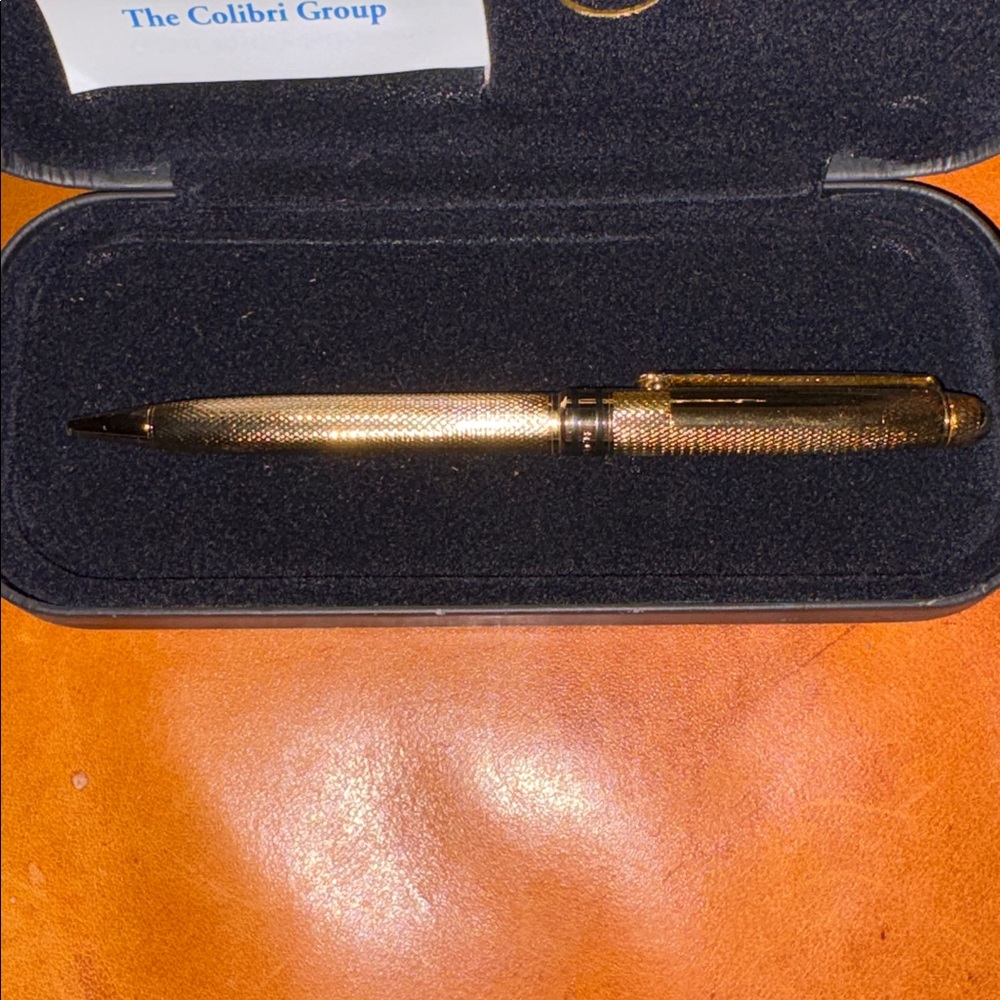 Colibri Gold Pen - Picture 4 of 7